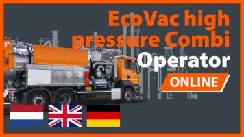 KOKS EcoVac Hogedruk Combi operator online cursus (NL/EN/DE)
